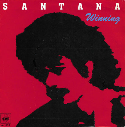 Santana : Winning (7", Single)