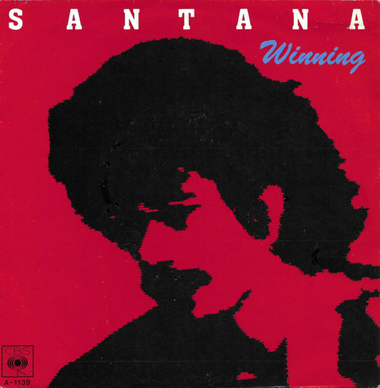 Santana : Winning (7", Single)