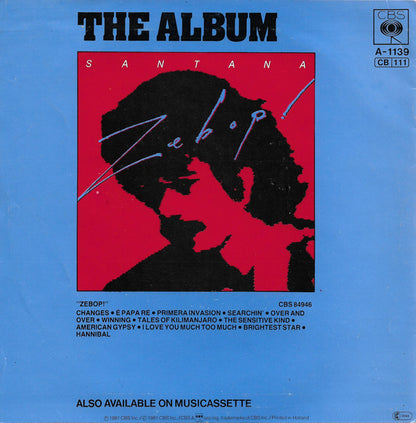 Santana : Winning (7", Single)