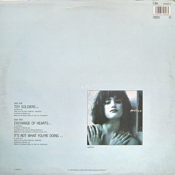 Martika : Toy Soldiers (12", Maxi)