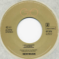 New Musik : Sanctuary (7", Single)