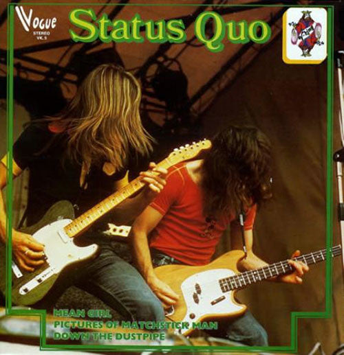 Status Quo : Status Quo (LP, Comp)
