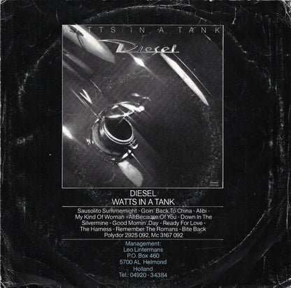 Diesel (5) : Sausolito Summernight (7", Single)