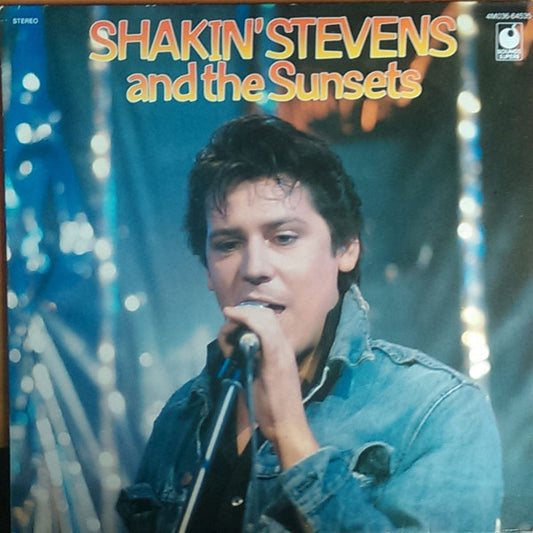 Shakin' Stevens And The Sunsets : Shakin' Stevens And The Sunsets (LP, Album, RE)