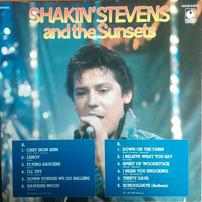 Shakin' Stevens And The Sunsets : Shakin' Stevens And The Sunsets (LP, Album, RE)