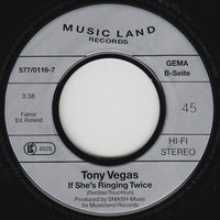Tony Wegas : On My Way To Your Heart (7", Single)