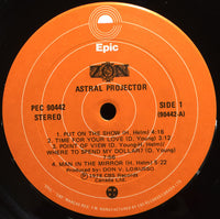 Zon (2) : Astral Projector (LP, Album)