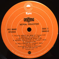 Zon (2) : Astral Projector (LP, Album)