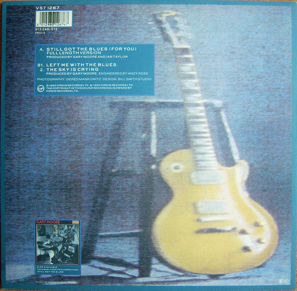 Gary Moore : Still Got The Blues (For You) (12")