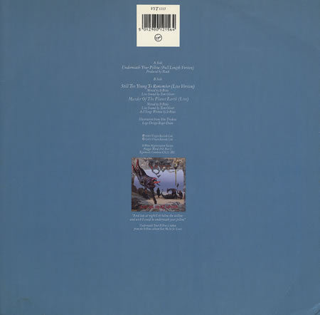 It Bites : Underneath Your Pillow (12")