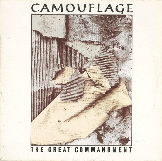 Camouflage : The Great Commandment (12", Maxi)