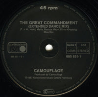 Camouflage : The Great Commandment (12", Maxi)