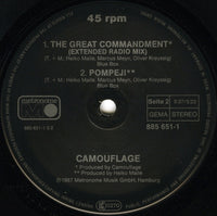 Camouflage : The Great Commandment (12", Maxi)