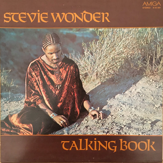 Stevie Wonder : Talking Book (LP, Album, RE)