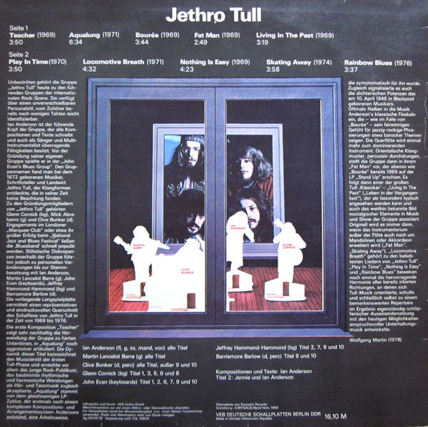 Jethro Tull : The Best (LP, Comp)