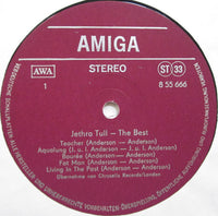 Jethro Tull : The Best (LP, Comp)