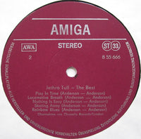 Jethro Tull : The Best (LP, Comp)