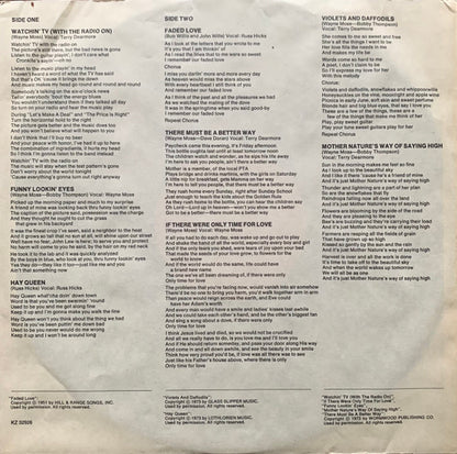 Barefoot Jerry : Watchin' TV (LP, Album)