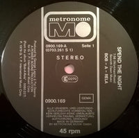 Bob-A-Rela : Spend The Night / Tobacco Road (12", Ltd)