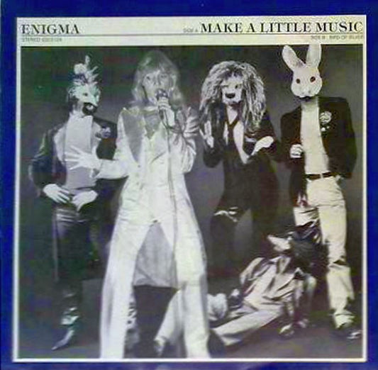 Enigma (12) : Make A Little Music (7", Single)