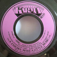 Enigma (12) : Make A Little Music (7", Single)