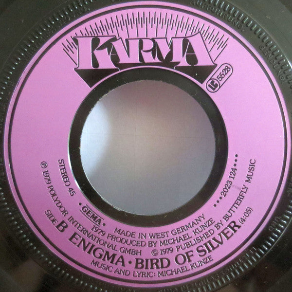 Enigma (12) : Make A Little Music (7", Single)