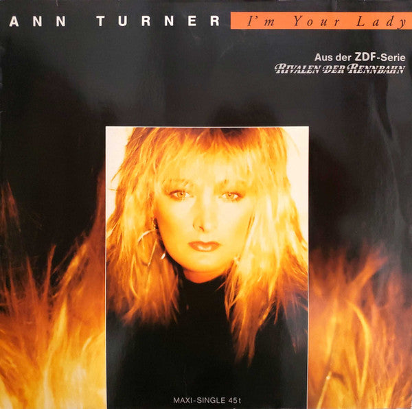 Ann Turner : I'm Your Lady (12", Maxi)