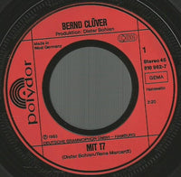 Bernd Clüver : Mit 17 (7", Single)