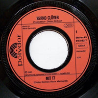 Bernd Clüver : Mit 17 (7", Single)