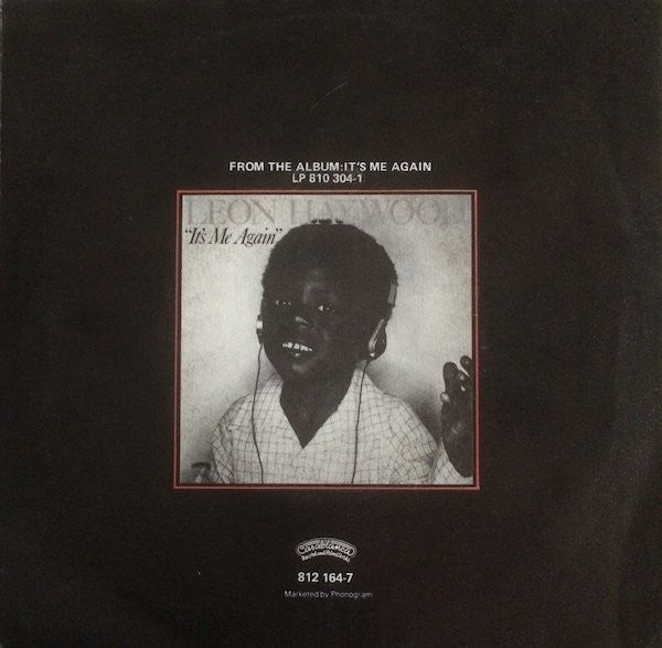 Leon Haywood : I'm Out To Catch (7")