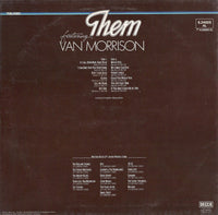 Them (3) Featuring Van Morrison : Them Featuring Van Morrison (LP, Comp, Red)