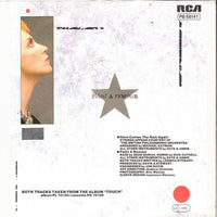 Eurythmics : Here Comes The Rain Again (7", Single)