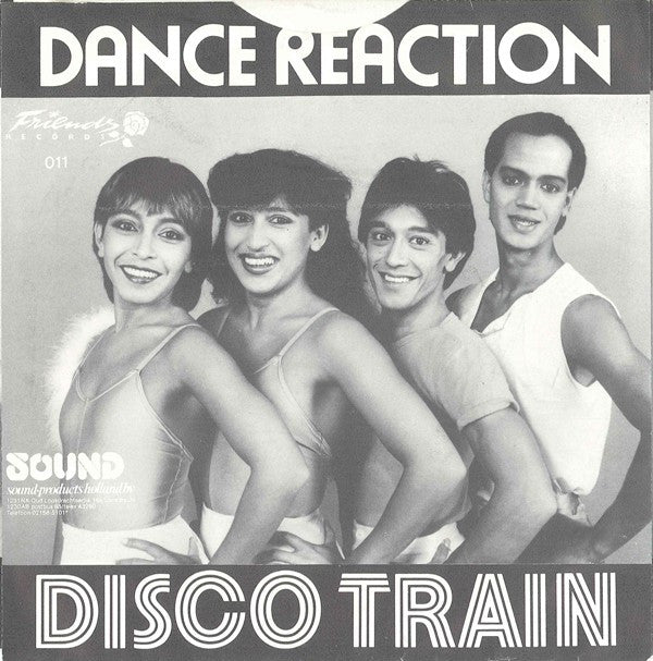 Dance Reaction : Disco Train (7", Single)