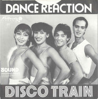 Dance Reaction : Disco Train (7", Single)