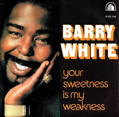 Barry White : Your Sweetness Is My Weakness (7", Single)