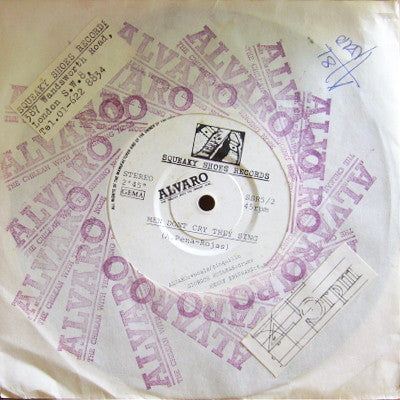 Alvaro (30) : Mariposa (7", Single)