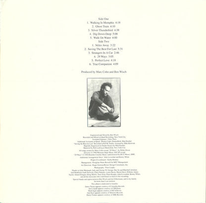 Marc Cohn : Marc Cohn (LP, Album)