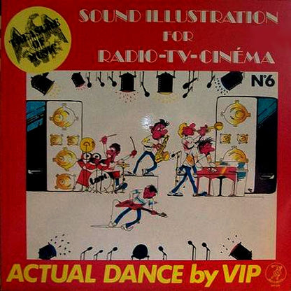 VIP (9) : Actual Dance (LP)