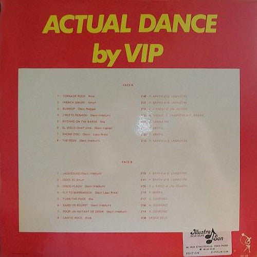 VIP (9) : Actual Dance (LP)