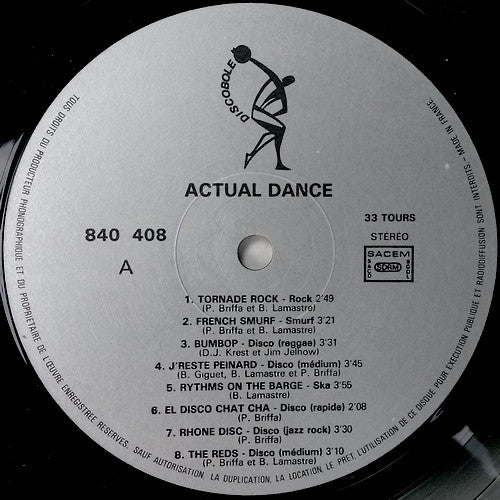 VIP (9) : Actual Dance (LP)