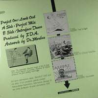 Project One (6) : Look Out (Project Mix) (12")