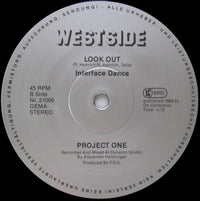 Project One (6) : Look Out (Project Mix) (12")