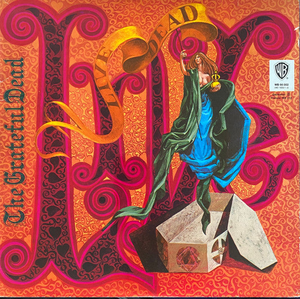 The Grateful Dead : Live/Dead (2xLP, Album, RE)