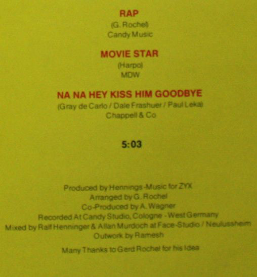 Sunshine Family : Dance Reunion Of The 70's (12", Maxi)