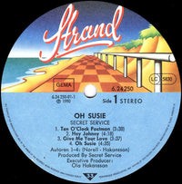 Secret Service : Oh Susie (LP, Album)