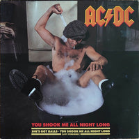 AC/DC : You Shook Me All Night Long (12", Maxi)
