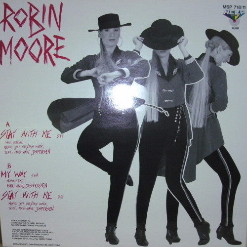 Robin Moore (3) : Stay With Me (12")