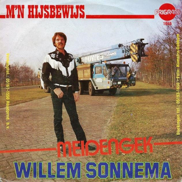 Willem Sonnema : Meidengek (7", Single)