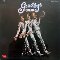 Cream (2) : Goodbye (LP, Album, RE)