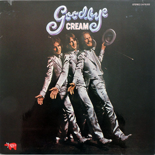 Cream (2) : Goodbye (LP, Album, RE)
